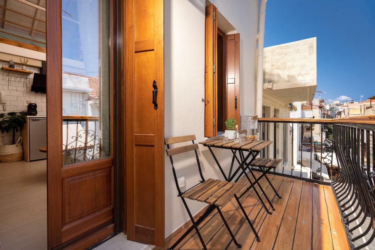 Archontissa House In The Old Town Apartment Rethymno  ภายนอก รูปภาพ
