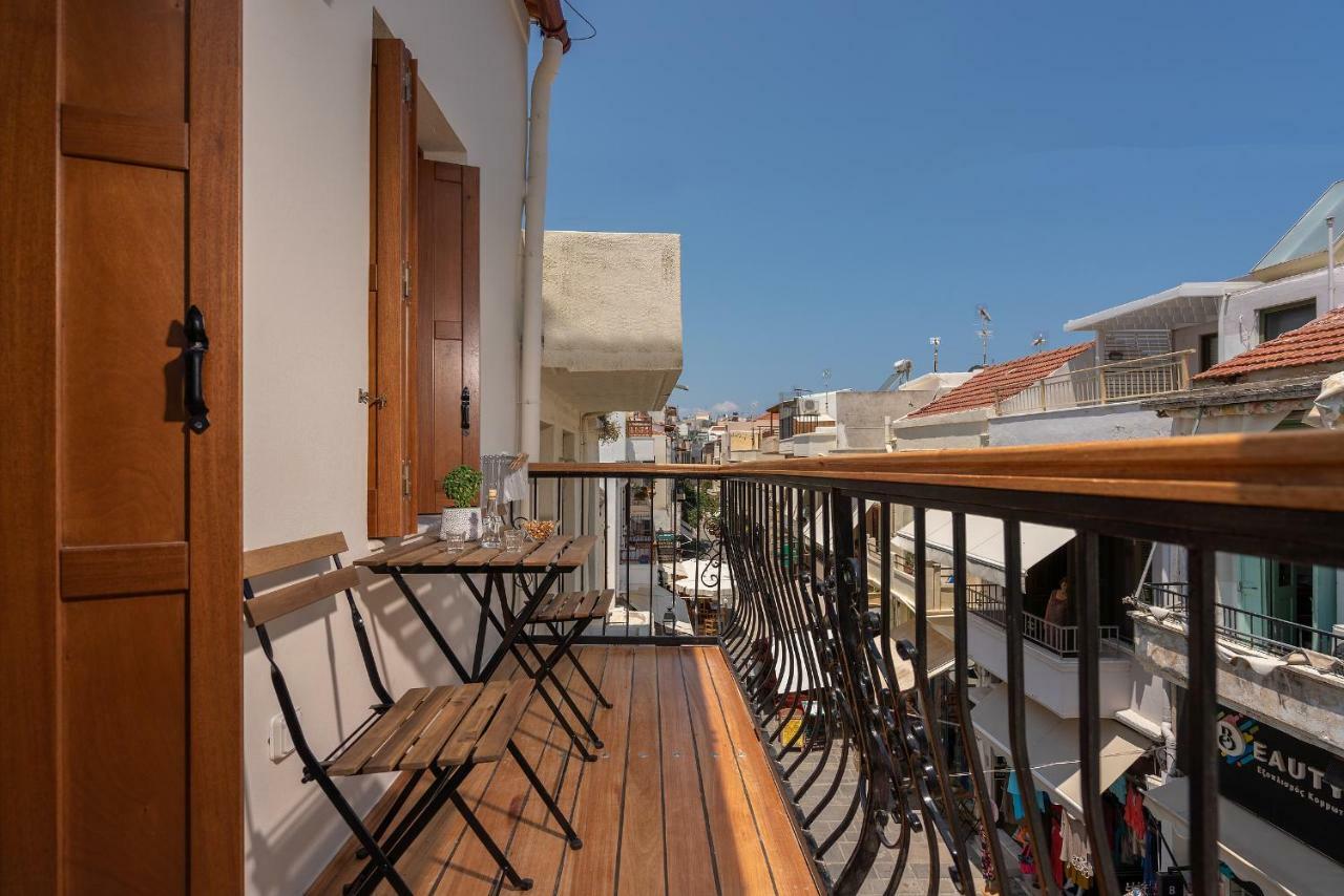 Archontissa House In The Old Town Apartment Rethymno  ภายนอก รูปภาพ
