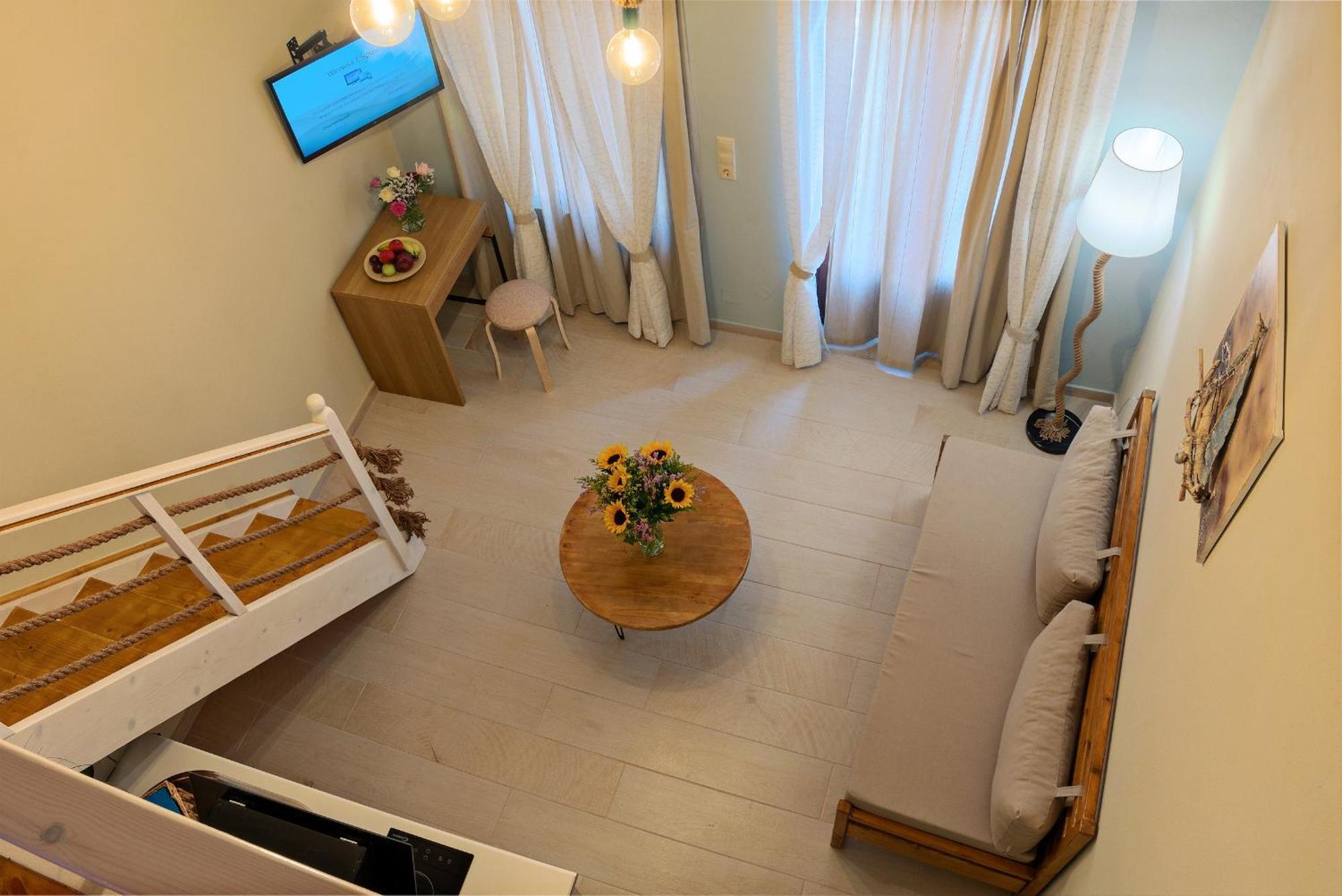 Archontissa House In The Old Town Apartment Rethymno  ภายนอก รูปภาพ