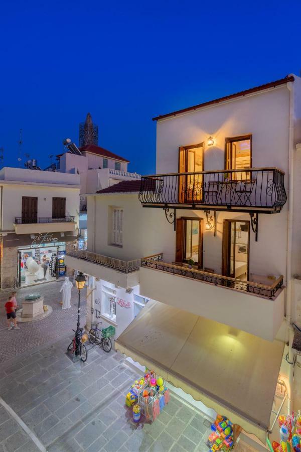 Archontissa House In The Old Town Apartment Rethymno  ภายนอก รูปภาพ